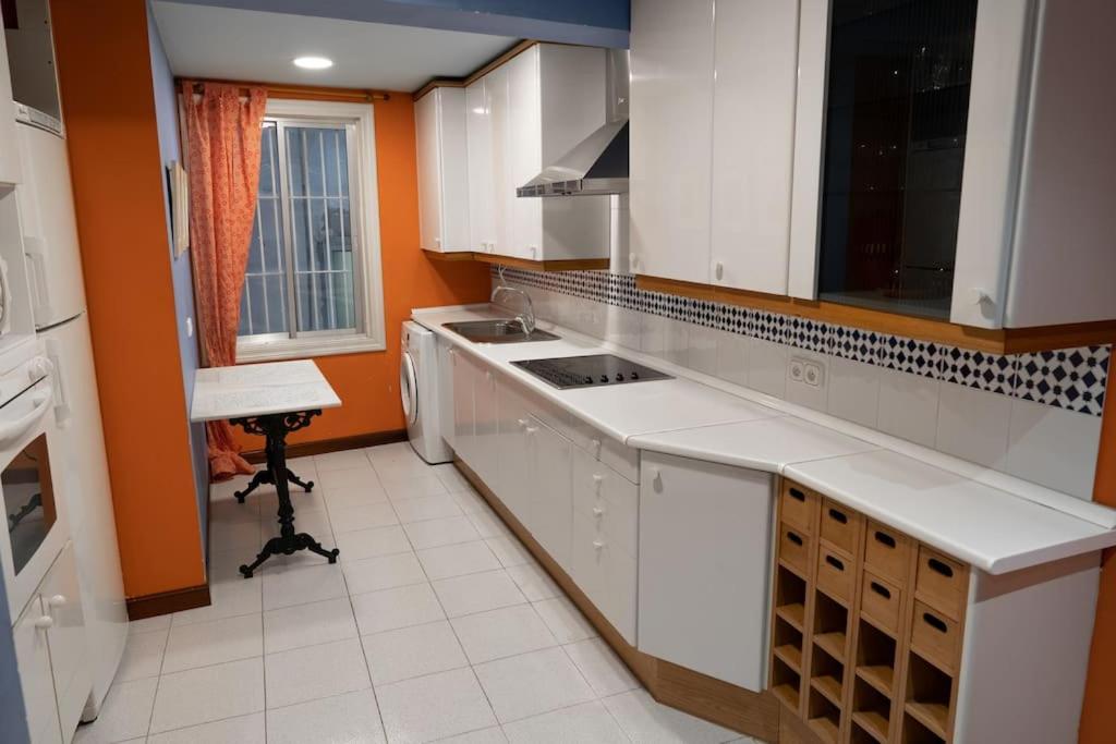 Casa Grande En Casco Historico Apartment Santander Bagian luar foto