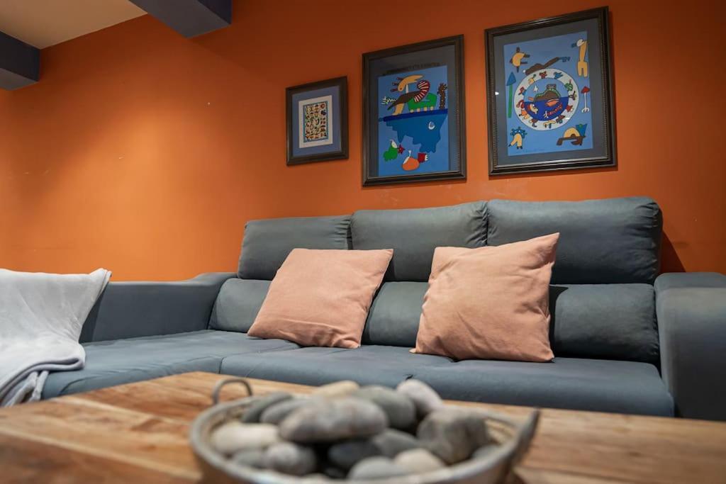 Casa Grande En Casco Historico Apartment Santander Bagian luar foto