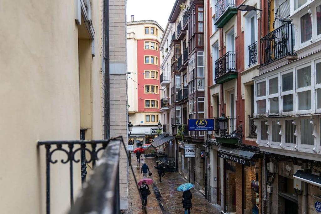 Casa Grande En Casco Historico Apartment Santander Bagian luar foto
