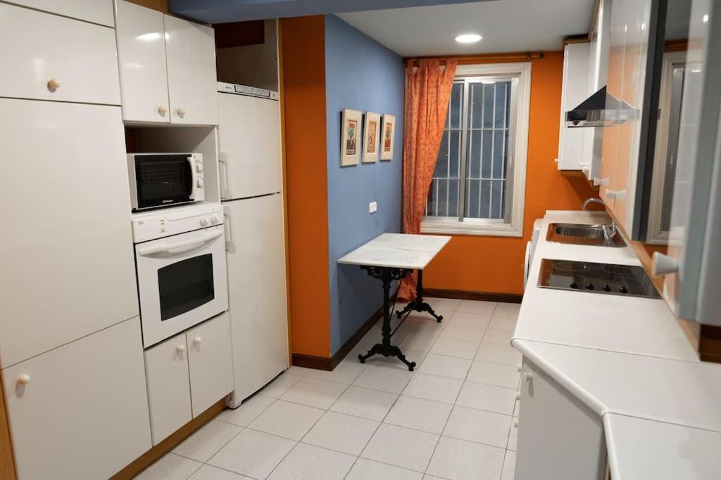 Casa Grande En Casco Historico Apartment Santander Bagian luar foto