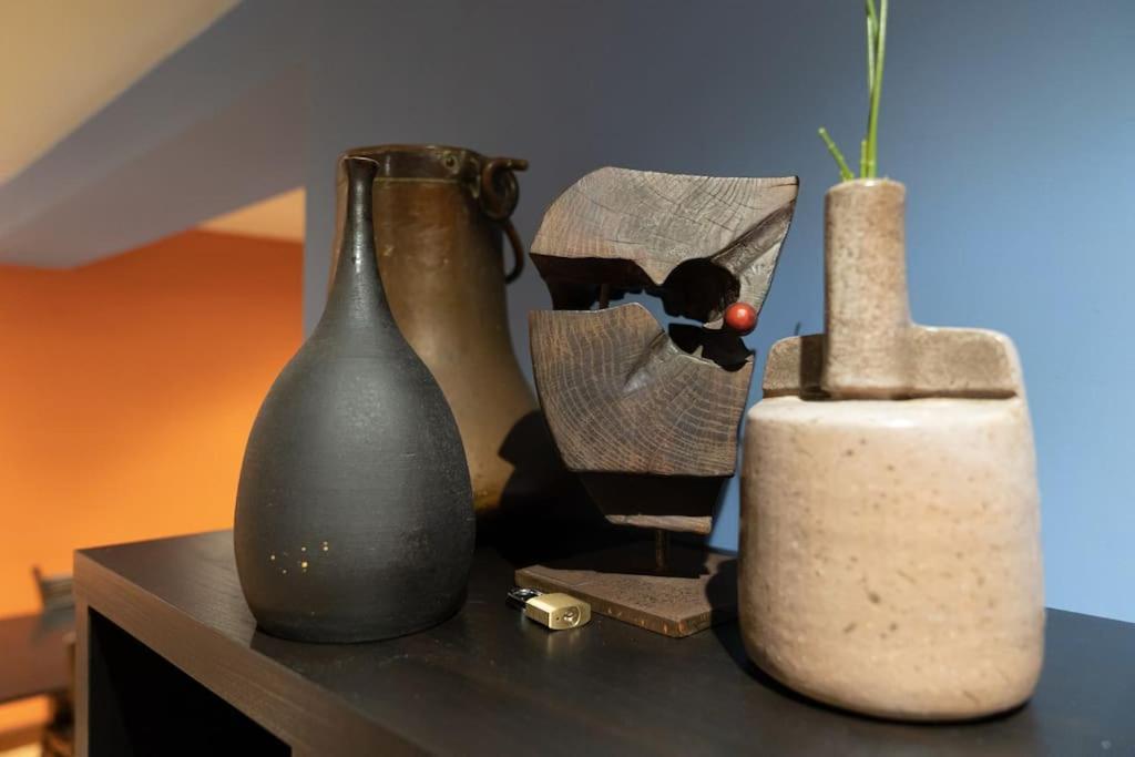 Casa Grande En Casco Historico Apartment Santander Bagian luar foto