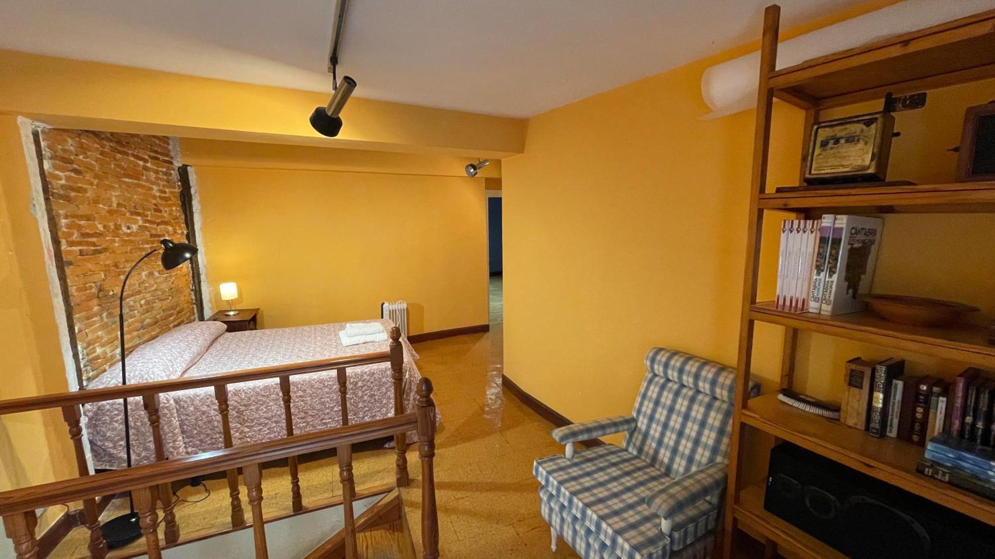 Casa Grande En Casco Historico Apartment Santander Bagian luar foto